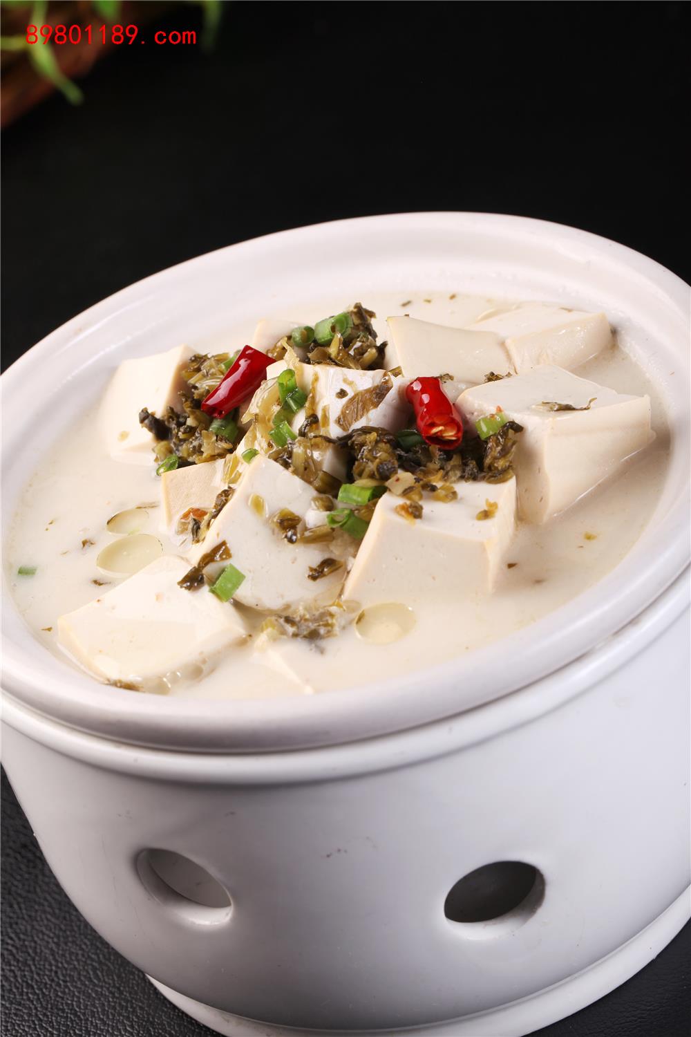 宁波雪菜炖老豆腐